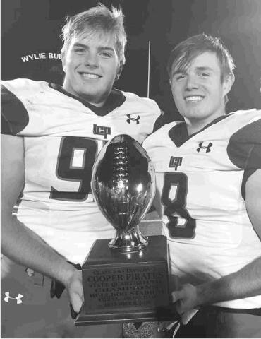 Jordan brothers help propel Lubbock Cooper Pirates to historic season