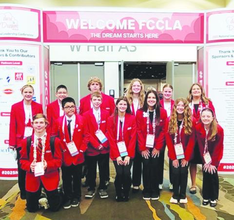 Garden City FCCLA students shine at national conference in Orlando