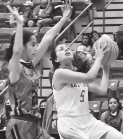 Stanton senior guard Gaby Rodriguez