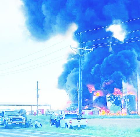 A violent explosion rocked Martin County last week and took the life of one man and injured several others.