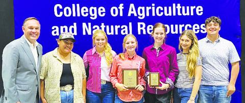 Grady FFA dominates area contest with multiple champions; three teams advance to state