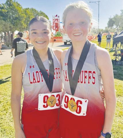 Buffaloes roam at Big Spring meet