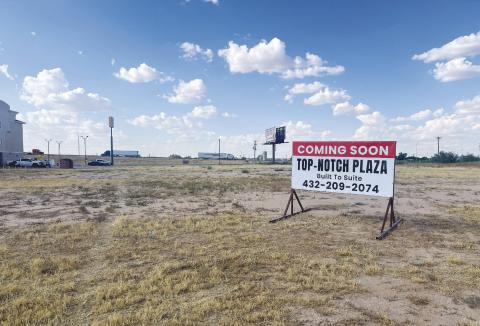 Stanton residents have driven past this vacant, dusty lot for more than a decade wishing for a restaurant. Their wishes will finally come true and much more after a local construction company finishes with the new shopping center.
