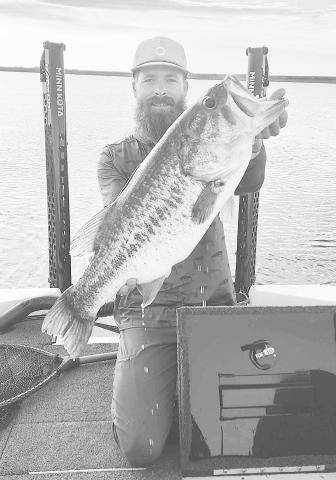 Johnathon Harding, of San Angelo, caught an Elite ShareLunker at O.H. Ivie on June 10, 2023. His catch weighed 12.05 lbs and was 27 inches long.