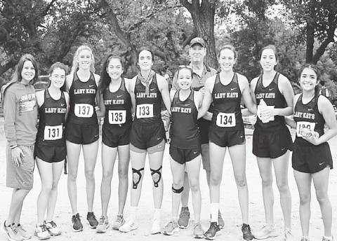 Garden City cross country was in Mertzon on Wednesday.