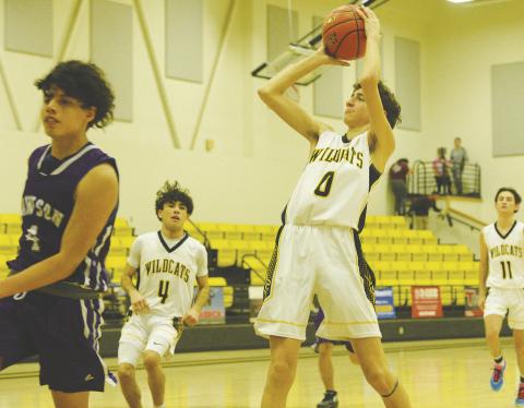 Grady’s varsity boys have been unstoppable lately posting wins by double figures and limbing to the top of the district standings. A win Friday over Sands puts the Wildcats in the driver’s seat for the district crown.