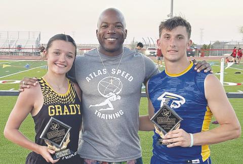 Grady’s Parker wins top female athlete at Garden City Bearkat Relays