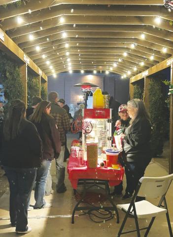 The 4th Annual Carmelite Christmas at  the 1884 Plaza in Stanton.