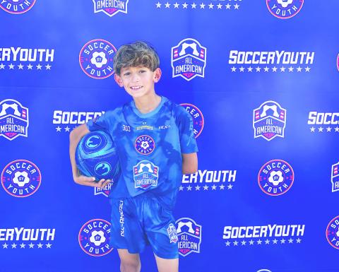 Local soccer player selected All-American