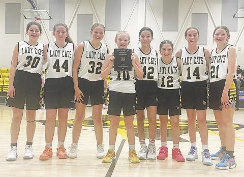 Lady Wildcats win junior high tournament