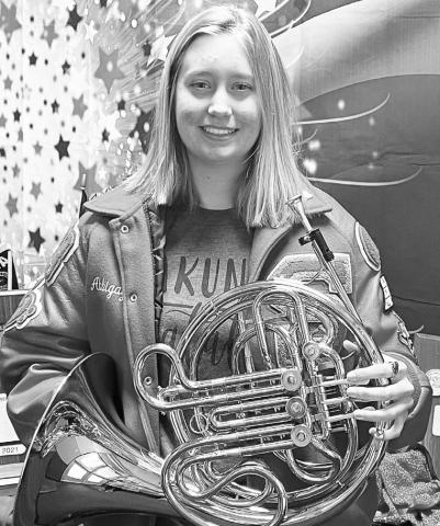 Keesee named to All-State band