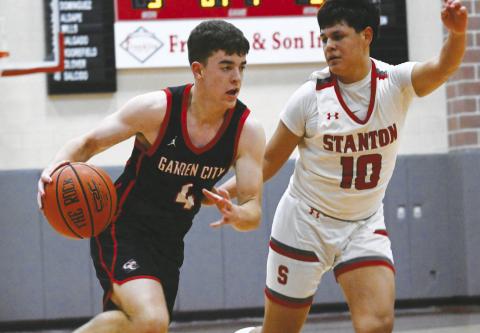 Garden City’s Brik Fryar