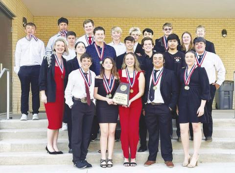 FFA team wins A&M livestock judging contest