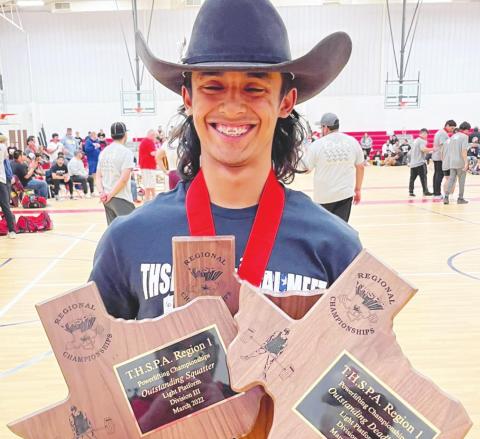 Orona sets regional powerlifting records, qualifies for state