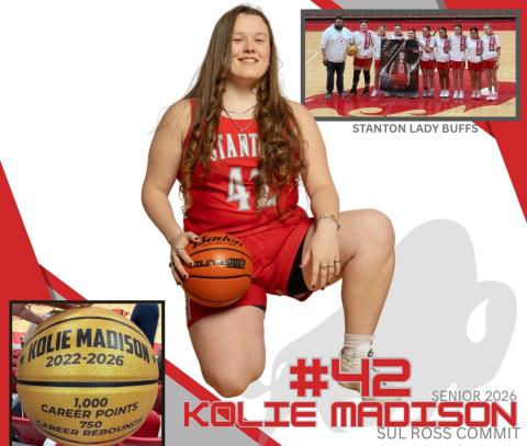 Stanton’s Madison reaches career milestones