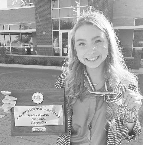 Grady ISD will send eight students to UIL state meets