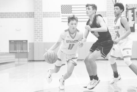 Junior High Buffaloes best Golden Cranes