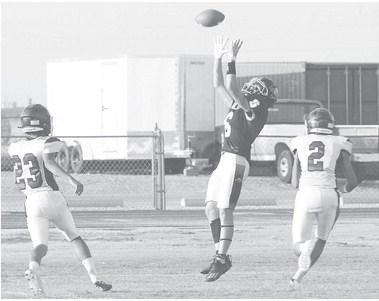 Grady’s Hunter Blaylock had two touchdown receptions last week in the Wildcats win over Midland Trinity.