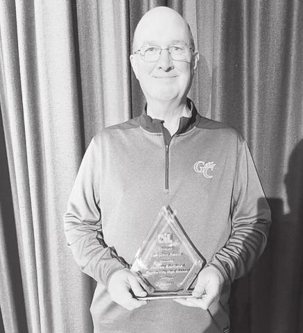 Barfield awarded $1,000 gift