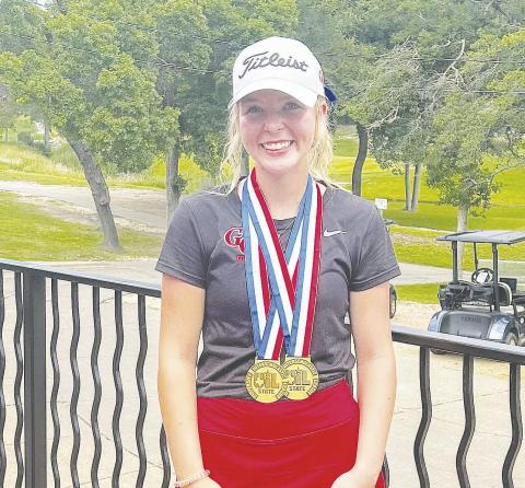 2024 Class 1A State Champion Golf Medalist Garden City - Rylee Wood
