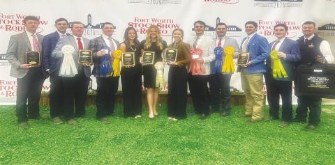 Texas Tech’s Livestock Judging Team