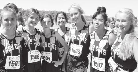 Grady finished fourth at the Lubbock Invitational on Saturday.