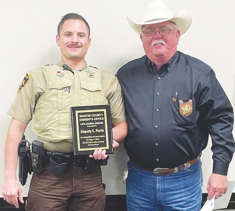 Deputy Colin Porto