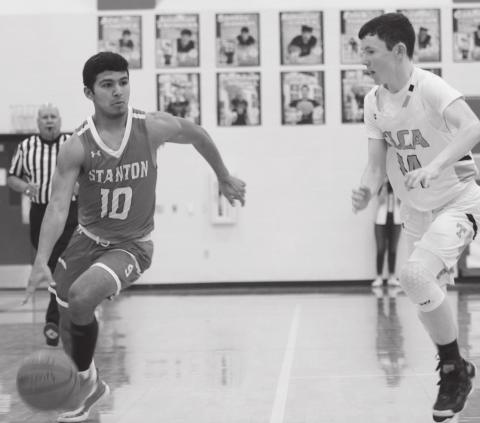 Stanton stunned at bi-district by TLCA Eagles