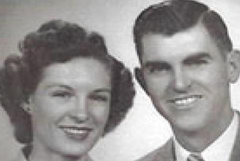 Clara Marie (Shoemaker) Clements & Eugene Fields Clements