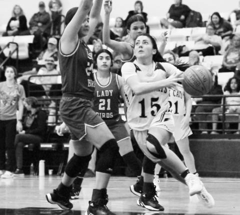 Grady splits most recent district games