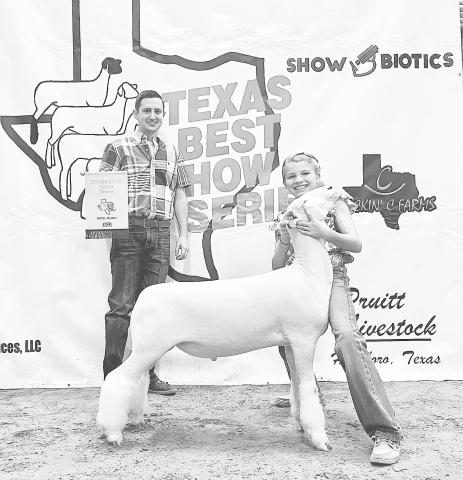 Cooper Collier won the Junior Showmanship Contest in back-to-back days at the Back to School Bash in Waco on Aug. 5 &amp; 6. Collier previously won four Pee-Wee showmanship awards in the same series in 2017 and 2018.