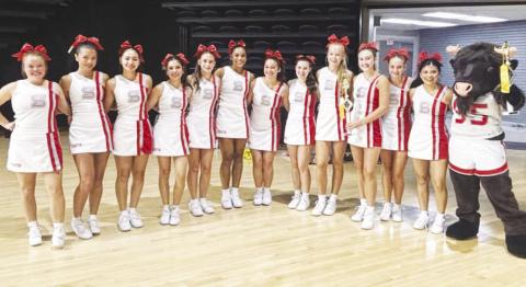 The Stanton Varsity Buffalo Cheerleaders attended Cheer Camp at Angelo State University on July 12–15 and earned Excellent Blue Ribbons for both the Camp Routine and Spirit Routine evaluations, was Named Medium Varsity Spirit Routine Champions at Camp Championships and Buffy also brought home the Crowd Leader/Spirit Raiser Trophy.