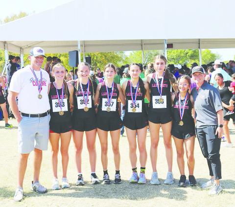 The 2024 Garden City Cross Country State Qualifiers.