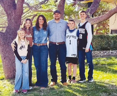 Cash Jennings, his wife, Lindsey, and their four children have made Grady home since Jennings joined the district as assistant superintendent last year. Jennings officially became superintendent in March.