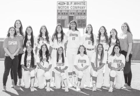 Stanton Lady Buffaloes - District Runner-Up