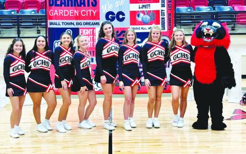2025 Garden City Cheerleaders