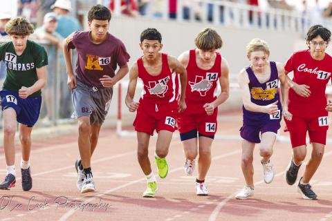 photo by D’Lee Cook Photography Stanton Junior High competed at the Buffaloes Relays on Tuesday.