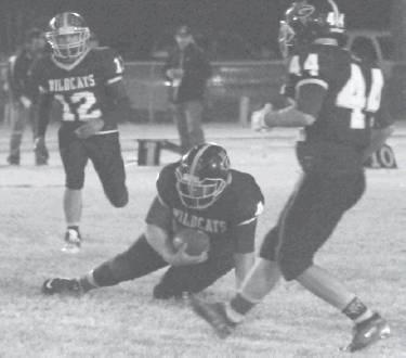 Cobe Cortez came up big for Grady last week against Sands, recovering three onside kicks and helping the Wildcats to a 70-38 district victory.