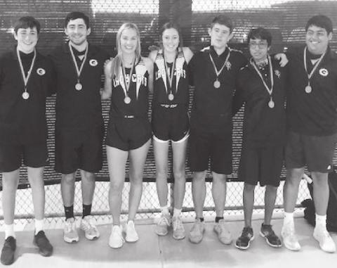 Short, Griffin win Wink tennis meet