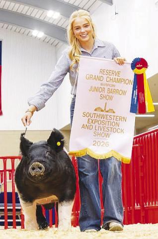 Sophomore Adalynn Peugh’s
