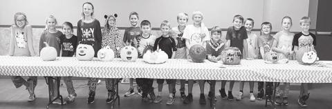 Glasscock County Junior 4-H’ers