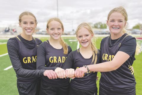 Lady Cats nearly win every gold medal, Wildcats finsih second at district track