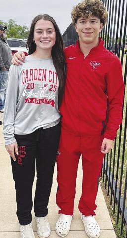 Stanton Buffaloes Benedict, Madison qualify for 3A State Track meet