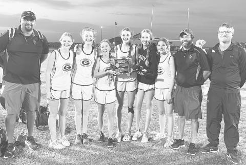 Grady junior high Lady Cats rack up 10 gold medals at district