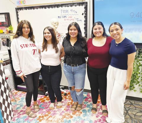 Local high school students set sights on medical careers at summer camp
