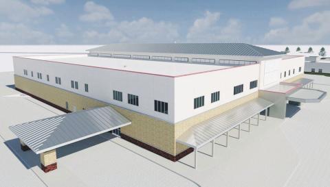 Check out the renderings of our new Martin County Hospital District’s Medical Office Building. The hospital board, administration and staff are thrilled to unveil the future of healthcare in Martin County. photo courtsey of MCHD