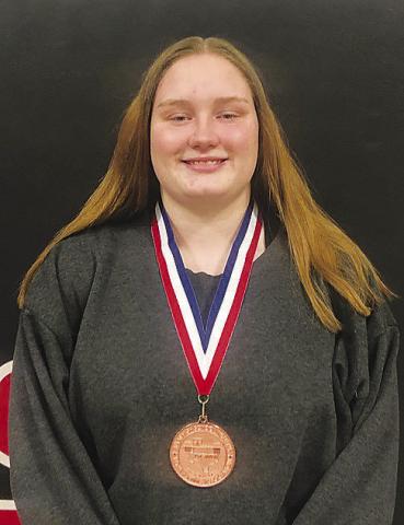 Wittrein places fifth at Regionals