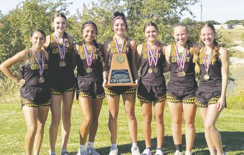 Lady Wildcats win third straight district title, nine headed to regionals
