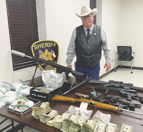 RECORD NUMBER OF DRUG SEIZURES IN MARTIN COUNTY