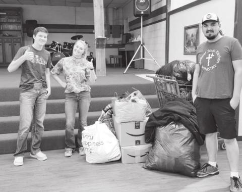 ABOVE: Grady FFA President